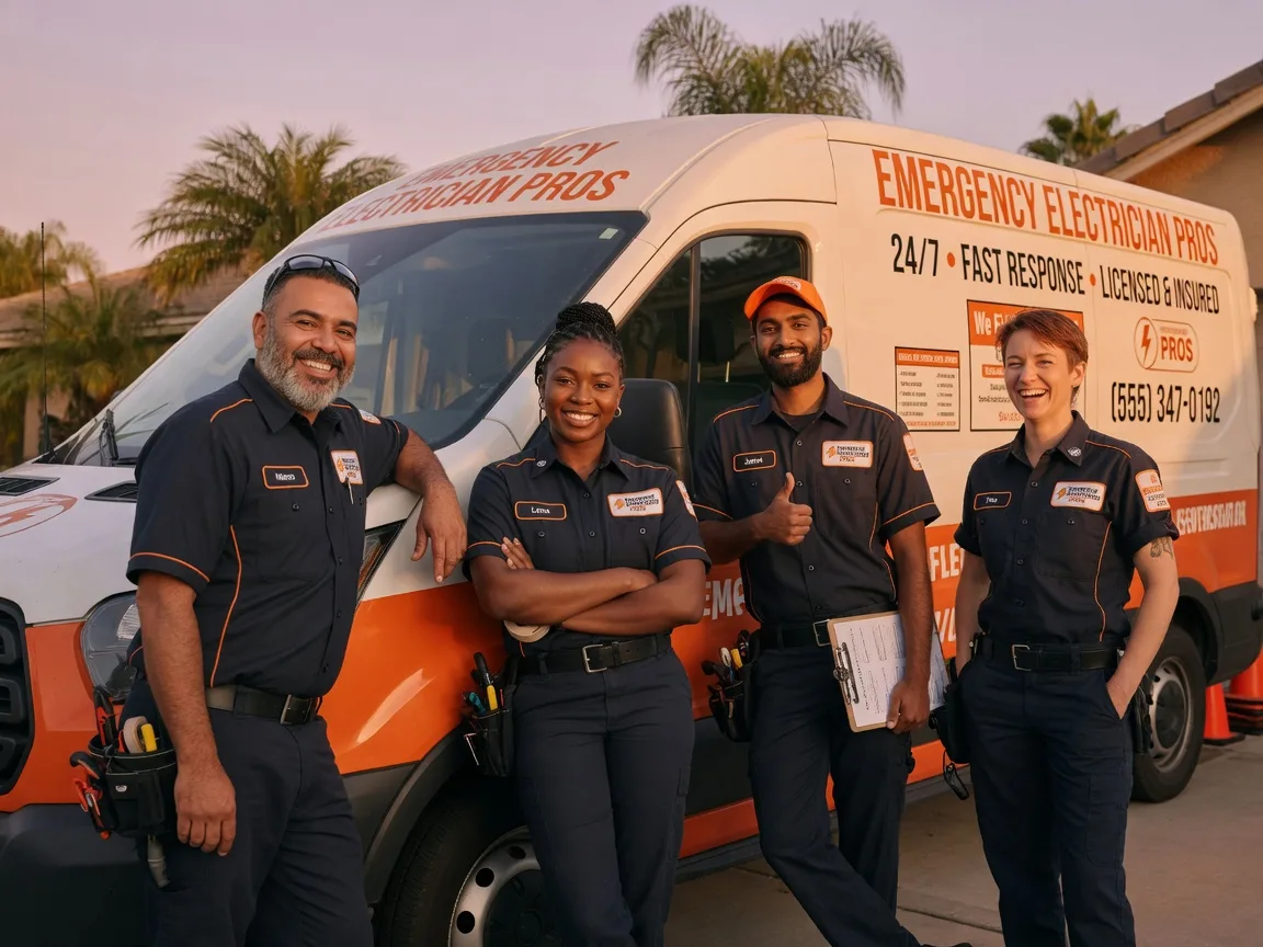 Emergency Electrician company in Park Hall, MD